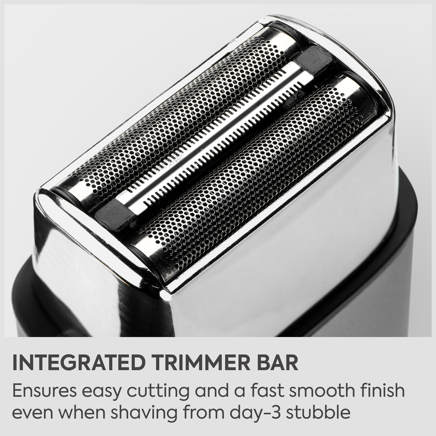Super-X Metal Double Foil Shaver